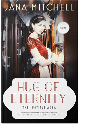 Pre Made Book Cover Akaroa