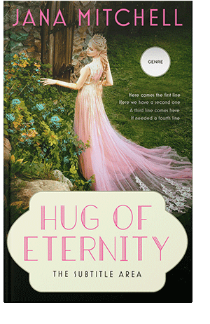 Pre Made Book Cover Bone