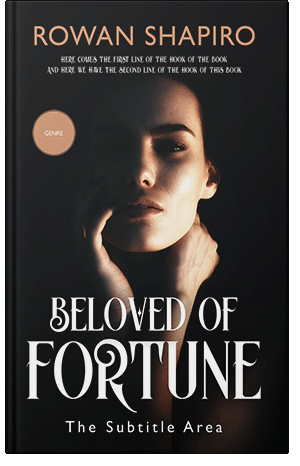 Premade Book Cover Cameo