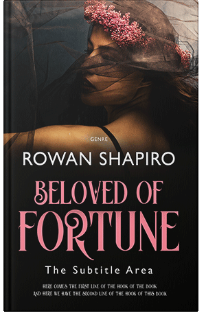 Premade Book Cover My Pink