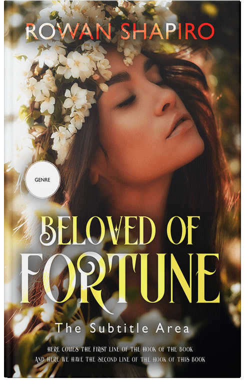 Front view of Premade Teen & Young Adult Book Cover - Eclipse