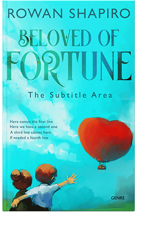 Pre Made Book Cover Bison Hide