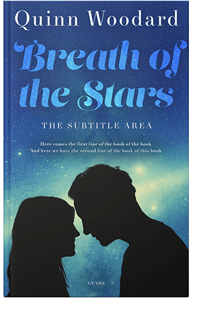 Pre Made Book Cover St Tropaz