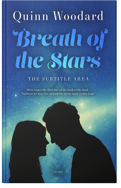 Front view of Premade Romance Book Cover - St Tropaz