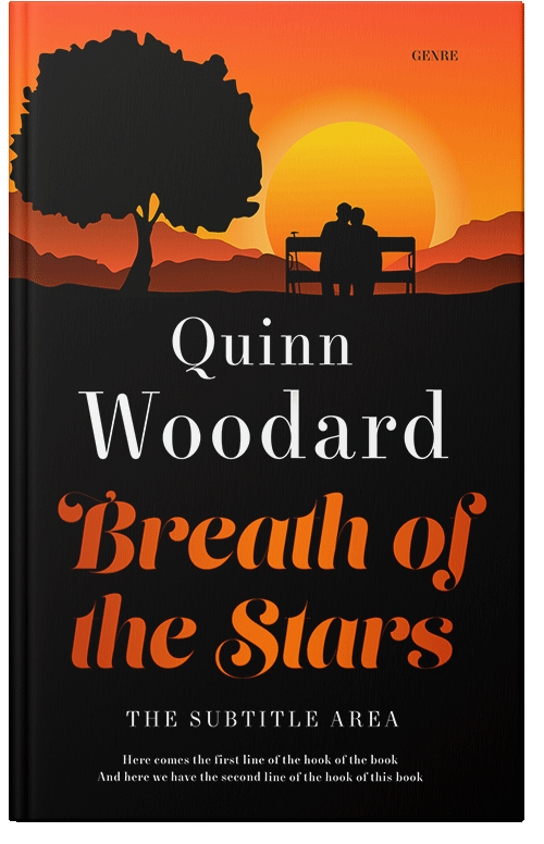 Front view of Premade Teen & Young Adult Book Cover - Christine