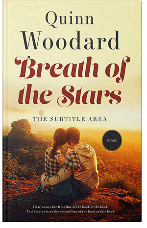 Premade Book Cover Givry