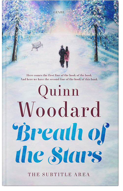 Front view of Premade Romance Book Cover - Athens Gray