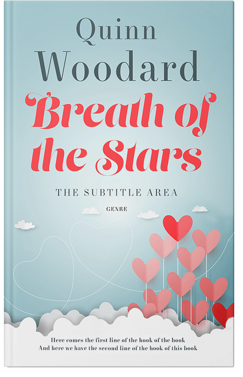 Front view of Premade Romance Book Cover - Geyser