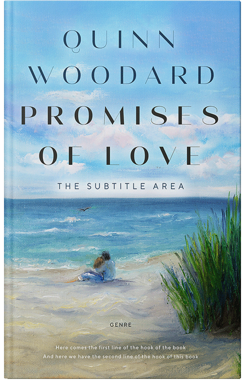 Front view of Premade Romance Book Cover - Half Baked