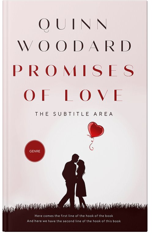 Front view of Premade Erotica Book Cover - Cab Sav