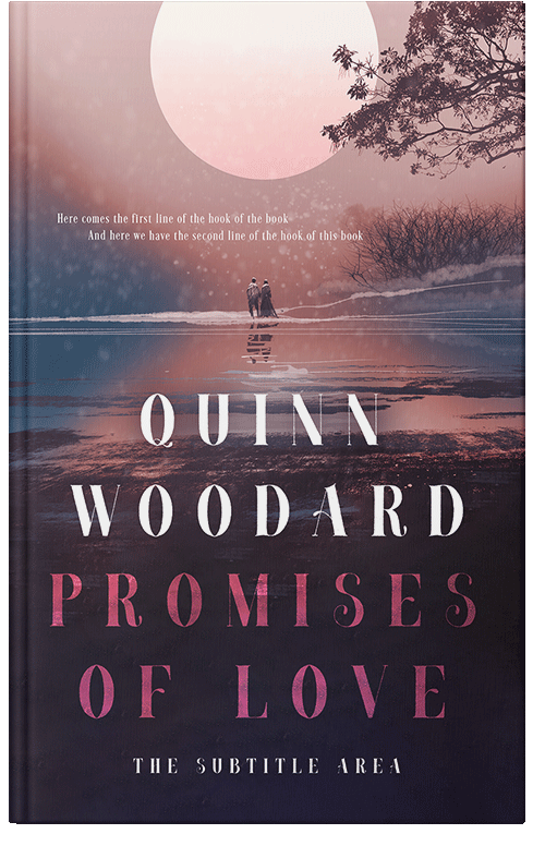 Front view of Premade Romance Book Cover - Eunry