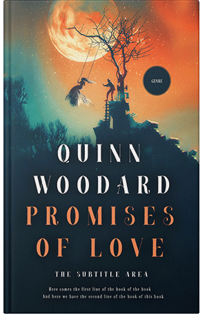 Premade Book Cover Big Stone