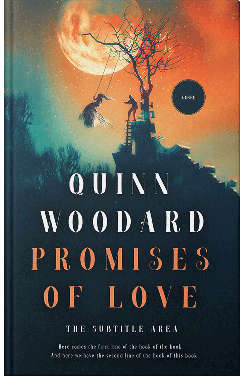 Front view of Premade Romance Book Cover - Big Stone