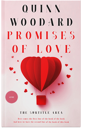 Pre Made Book Cover We Peep