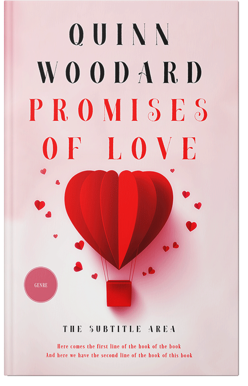 Front view of Premade Romance Book Cover - We Peep
