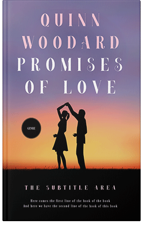 Premade Book Cover Kimberly