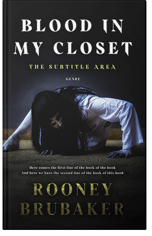 Premade Book Cover Woodsmoke