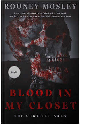 Pre Made Book Cover Cod Gray