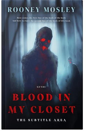 Premade Book Cover Mirage