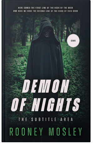 Premade Book Cover Aztec