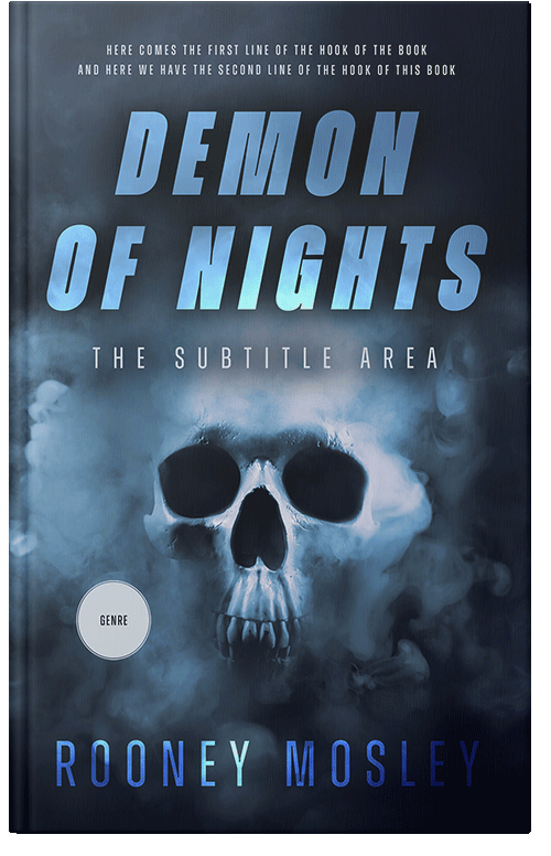 Front view of Premade Mystery & Thriller & Suspense Book Cover - Mirage