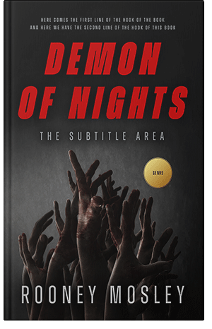 Premade Book Cover Cod Gray