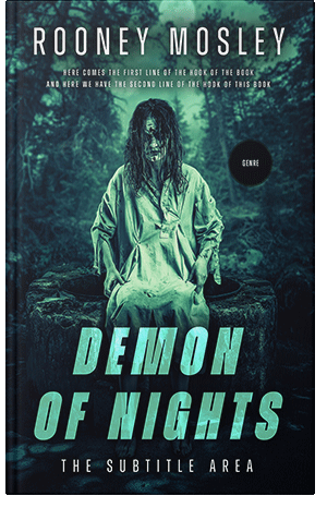 Premade Book Cover Firefly