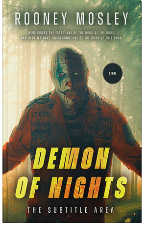 Premade Book Cover Rangitoto