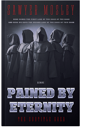 Pre Made Book Cover Vulcan