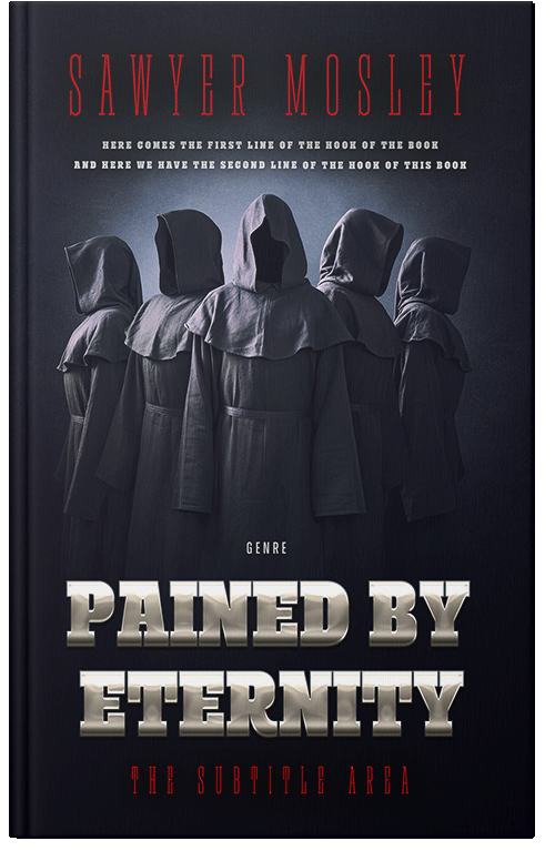 Front view of Premade Mystery & Thriller & Suspense Book Cover - Vulcan