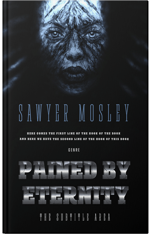 Front view of Premade Horror Book Cover - Bunker