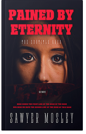 Premade Book Cover Revolver