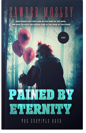 Premade Book Cover Swirl