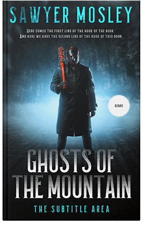 Pre Made Book Cover Bunker