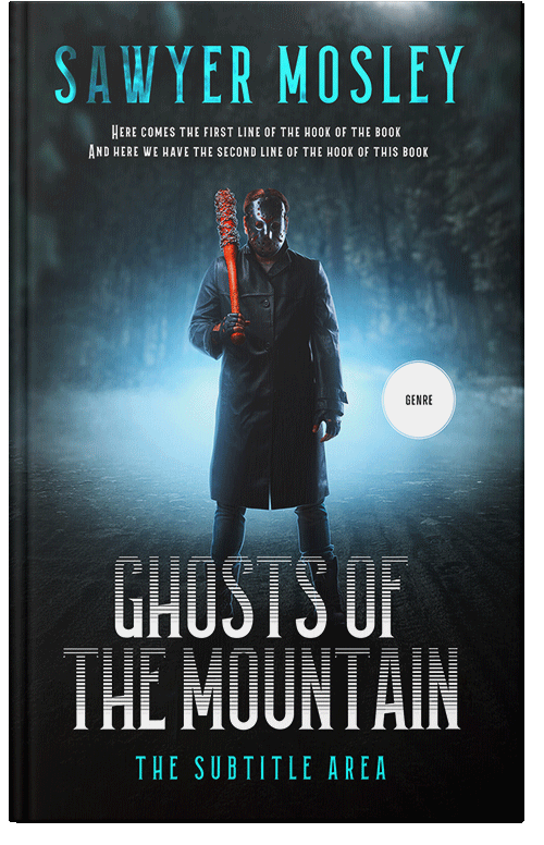 Front view of Premade Mystery & Thriller & Suspense Book Cover - Bunker