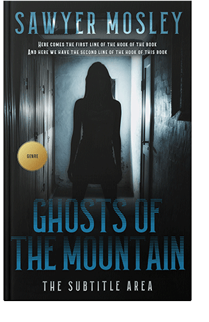 Pre Made Book Cover Woodsmoke