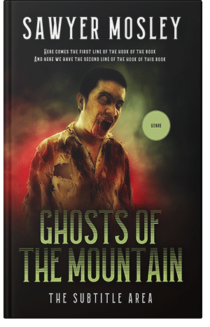 Premade Book Cover Muddy Waters