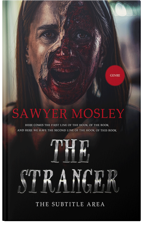 Front view of Premade Apocalyptica Book Cover - Gondola