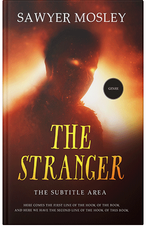 Premade Book Cover Paco