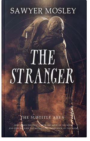 Premade Book Cover Bastille