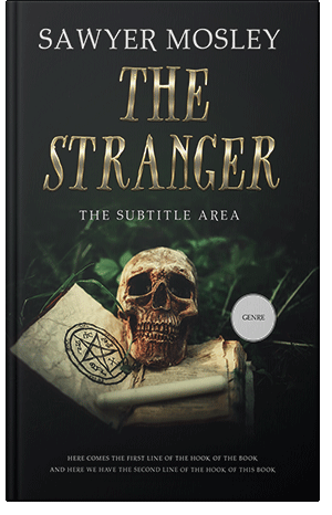 Premade Book Cover Indian Khaki