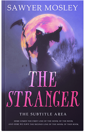 Pre Made Book Cover Martinique