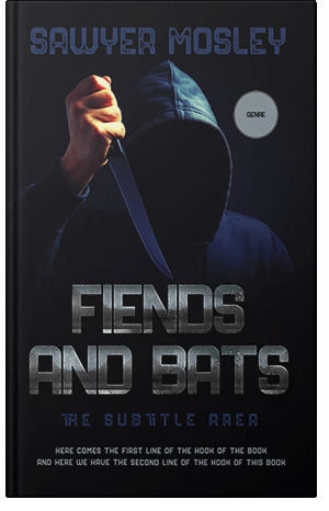 Premade Book Cover Cinder