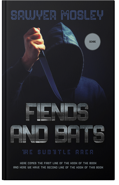 Front view of Premade Mystery & Thriller & Suspense Book Cover - Cinder