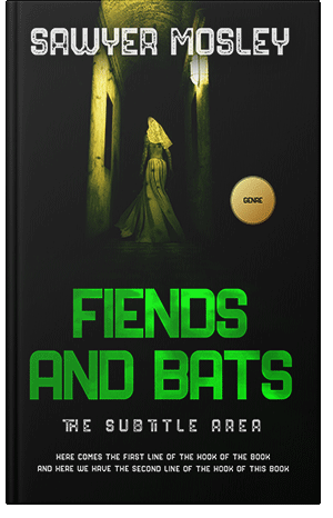 Premade Book Cover Gordons Green