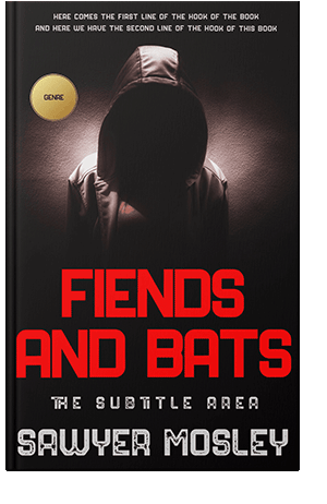 Pre Made Book Cover Mandy