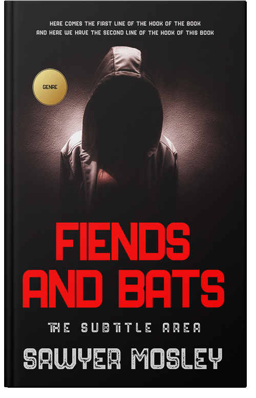 Front view of Premade Mystery & Thriller & Suspense Book Cover - Mandy