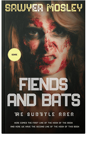 Pre Made Book Cover Sorrell Brown