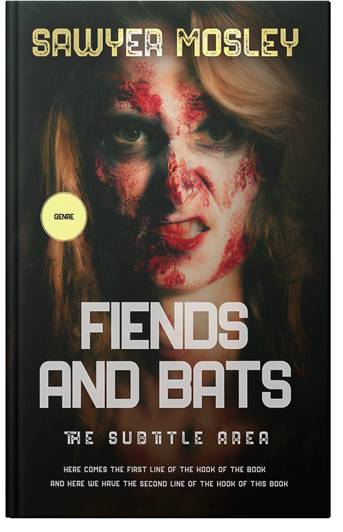 Front view of Premade Erotica Book Cover - Sorrell Brown