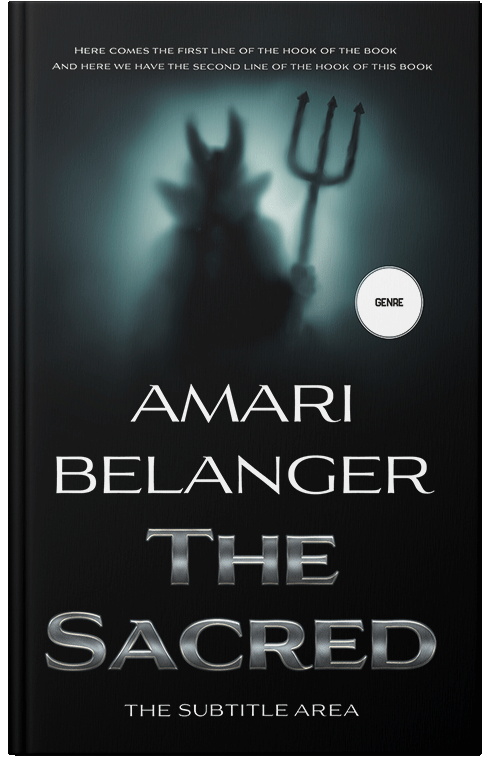 Front view of Premade Fantasy Book Cover - Bunker